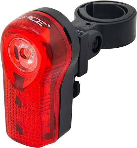 blikačka zadní FORCE SHAPE 3LM 3 LED+ baterie