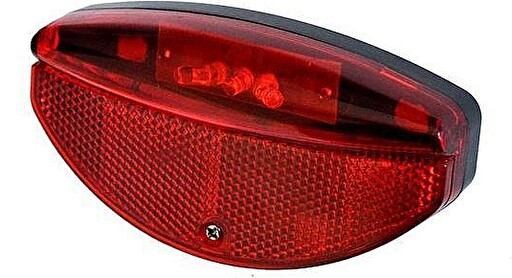 SVĚTLO NEXELO NA NOSIČ BATERIOVÉ 3LED
