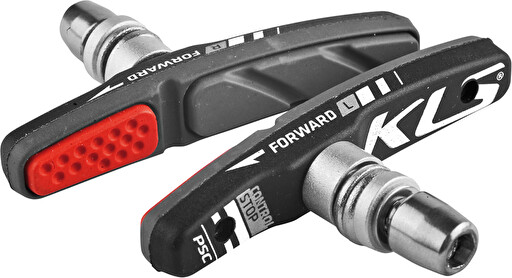 Brzdové gumičky KLS CONTROLSTOP V-02 (pár)