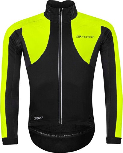 bunda Force X100 zimní.č.-fluo.vel.XL