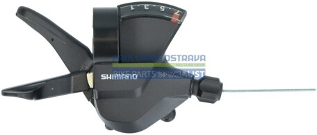 řadící páčka Altus SLM315 pravá 7r.