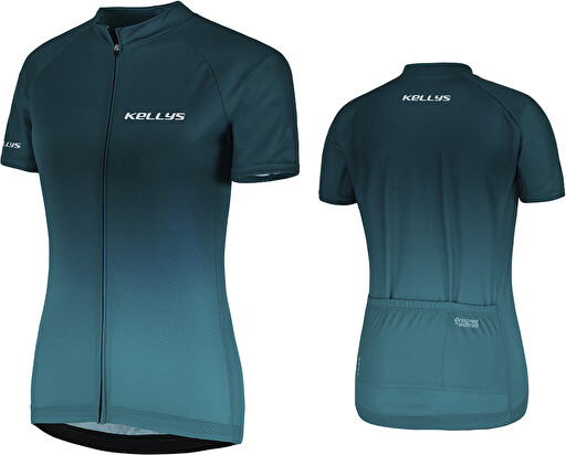 Dres KELLYS MADDIE 2 krátký rukáv blue - XL