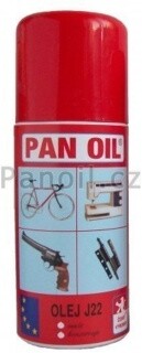 olej J 22 na j.kola spray 150 ml