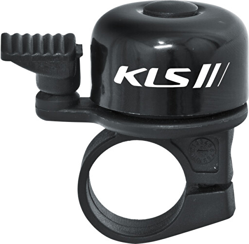 Cyklistický Zvonek KLS BANG 10 - černý (OEM balení)