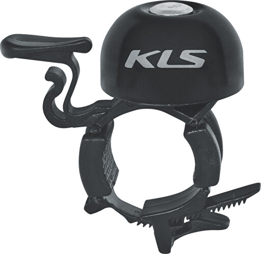 Cyklistický Zvonek KLS BANG 30 černý (OEM balení)