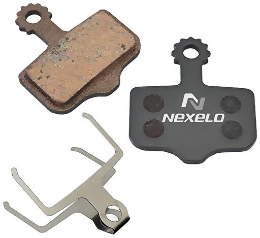 DESTIČKY BRZD NEXELO AVID ELIXIR SEMIMETALICKÉ