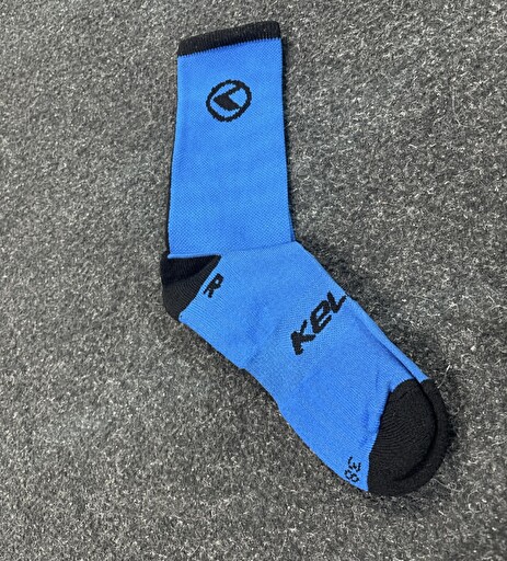 Ponožky PRO RACE 38-42 blue