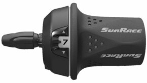 řad.páčka MTB SunRace pravé 7r.otoč.ind.
