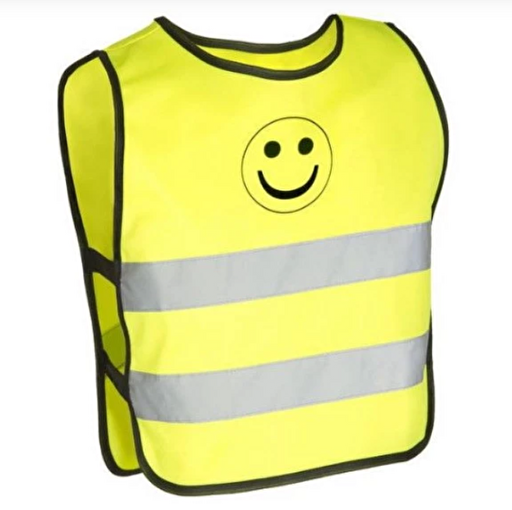 Dětská reflexní vesta M-Wave Vest Illu Kids