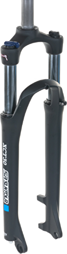 Vidlice odpružená 26" 25,4/255 ahead Suntour XCM HLO DISC & PIVOT, černá