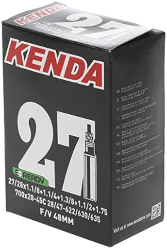 duše KENDA 700x28/45C (28/47-622/635) FV 48 mm