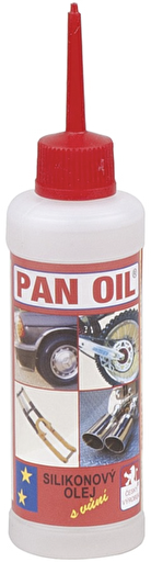 olej silikon. 80 ml kapátko s vůní