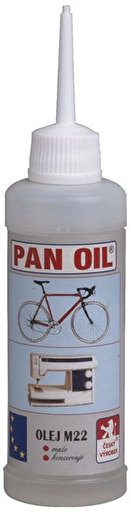 olej M 22 na š.stroj.80ml kapátko