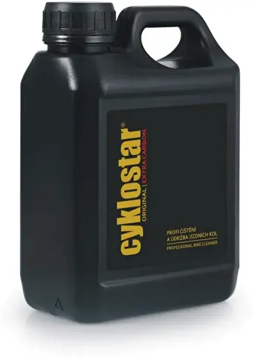 CYKLOSTAR orig.extra carbon new 1 l náh