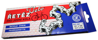 řetěz ČZ 1/2x1/8 velo 116 čl.