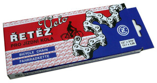 řetěz ČZ 1/2x3/16 velo 120 čl