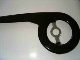 kryt řetězu pl.220 mm č.+držák