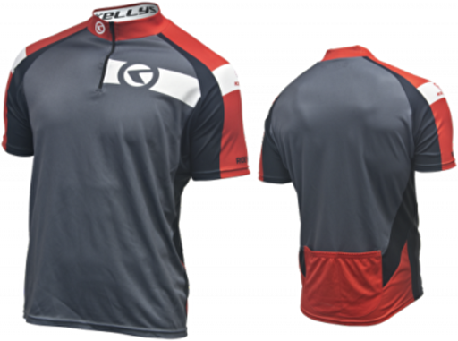 Dres Kellys PRO Sport kr.ruk.red M 016