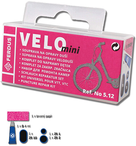 souprava lepení Velo mini