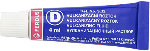 lepidlo vulk.roztok D,tuba 4ml