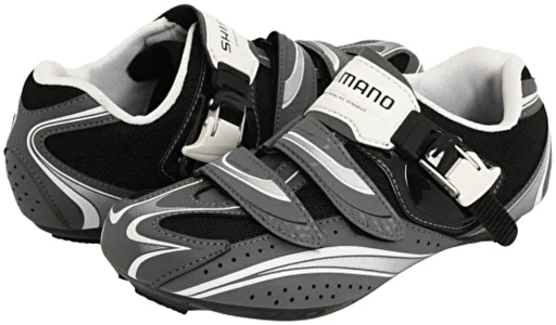 Cyklistické tretry Shimano R087, velikost pánská, velikost 42