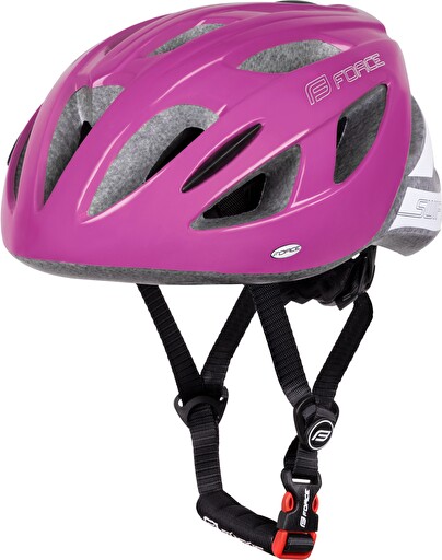 přilba FORCE SWIFT, růžová L-XL