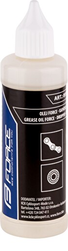 mazivo-kapátko FORCE olej čirý, minerální, 80 ml