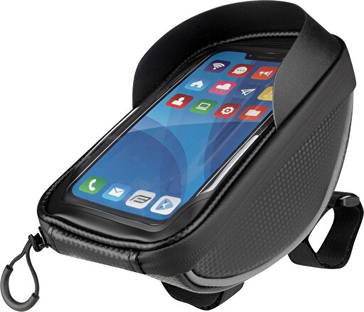 brašna na řídítka FORCE SMART XL černo-šedá