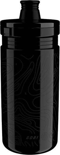 Láhev GOBI 025 Matt Black 0,55l