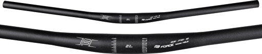 řídítka F BASIC H6.2 prohlé 31,8/740mm Al,črn. mat