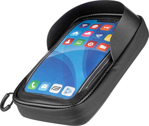 brašna na řídítka FORCE TOUCH phone, černá