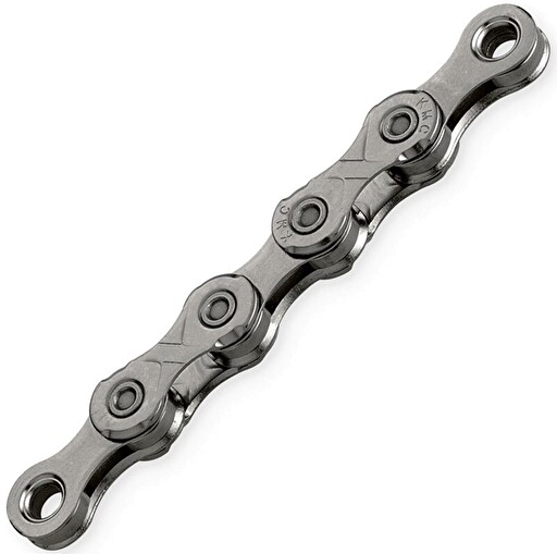 řetěz KMC X-10 šedý balení PE, 116 čl.